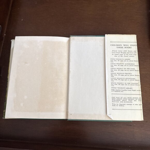 Vintage 1940 Uncle Wiggily in the Country book by Howard R. Garis. - Picture 8 of 10